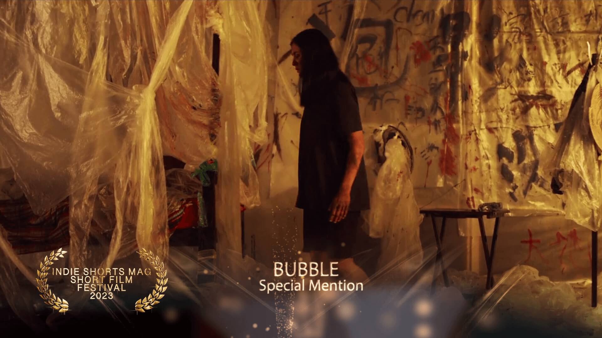Indie Shorts Mag Short Film Festival - Special Jury Mention - Bubble