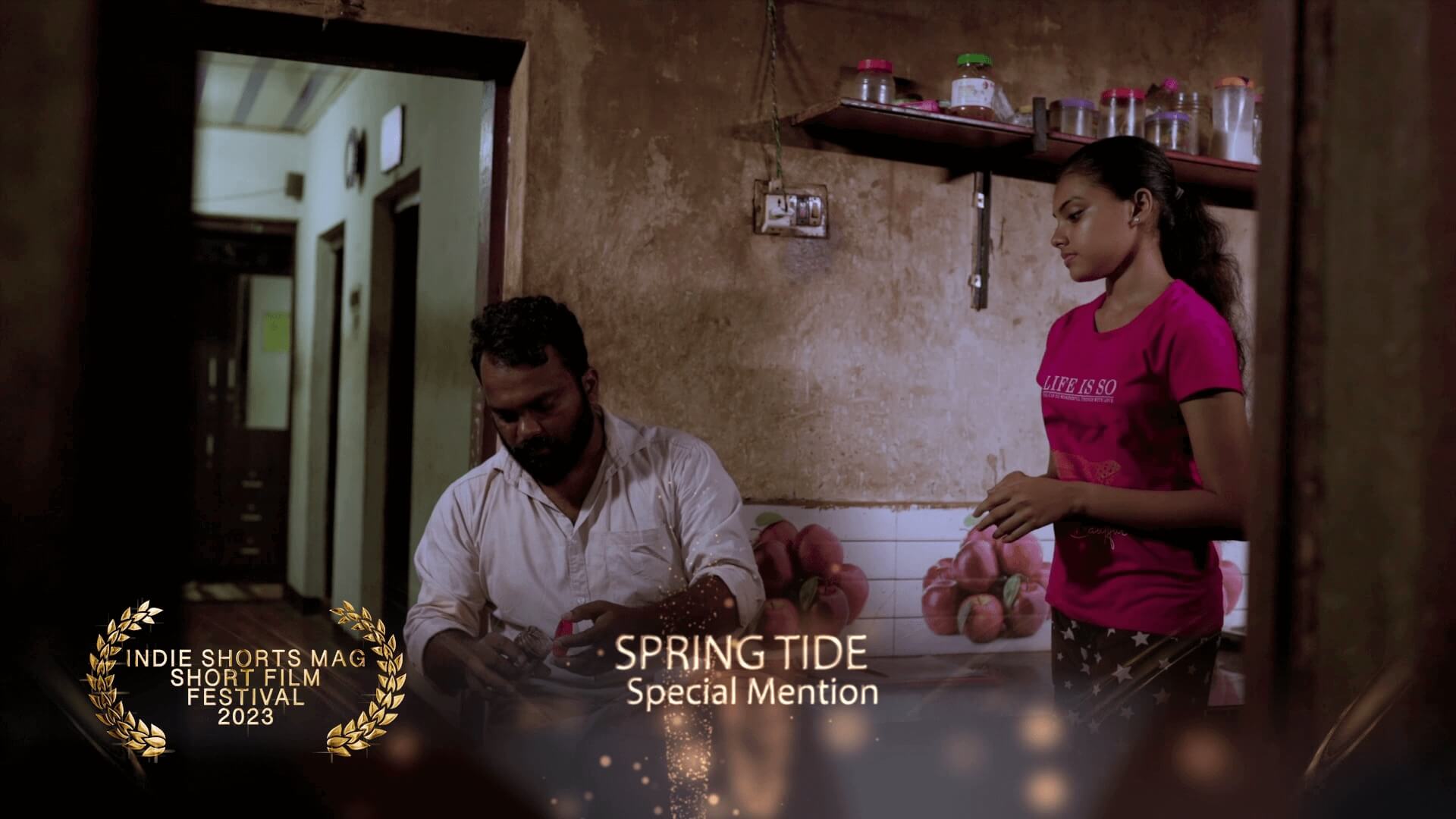 Indie Shorts Mag Short Film Festival - Special Jury Mention - Spring Tide