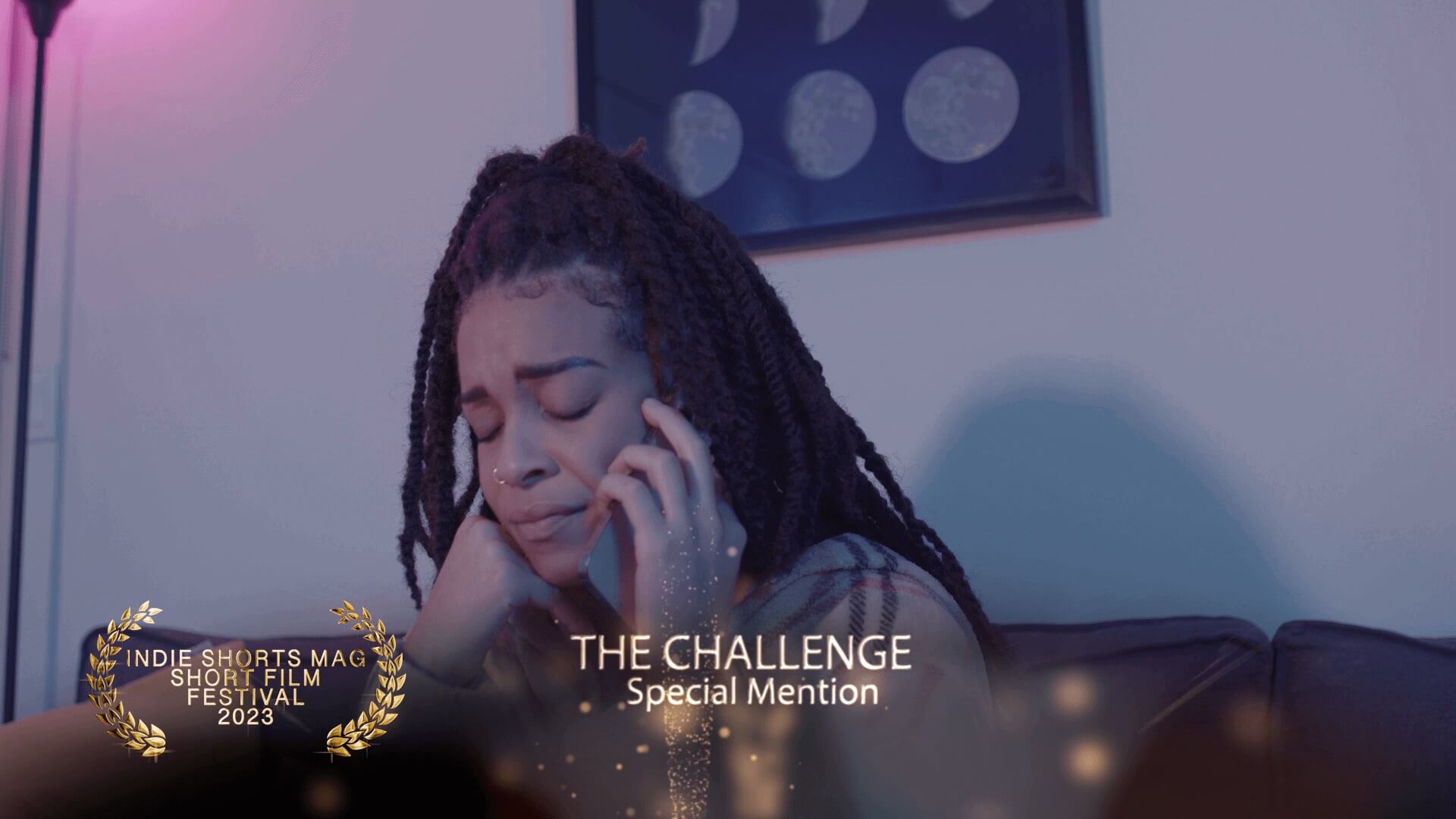 Indie Shorts Mag Short Film Festival - Special Jury Mention - The Challenge