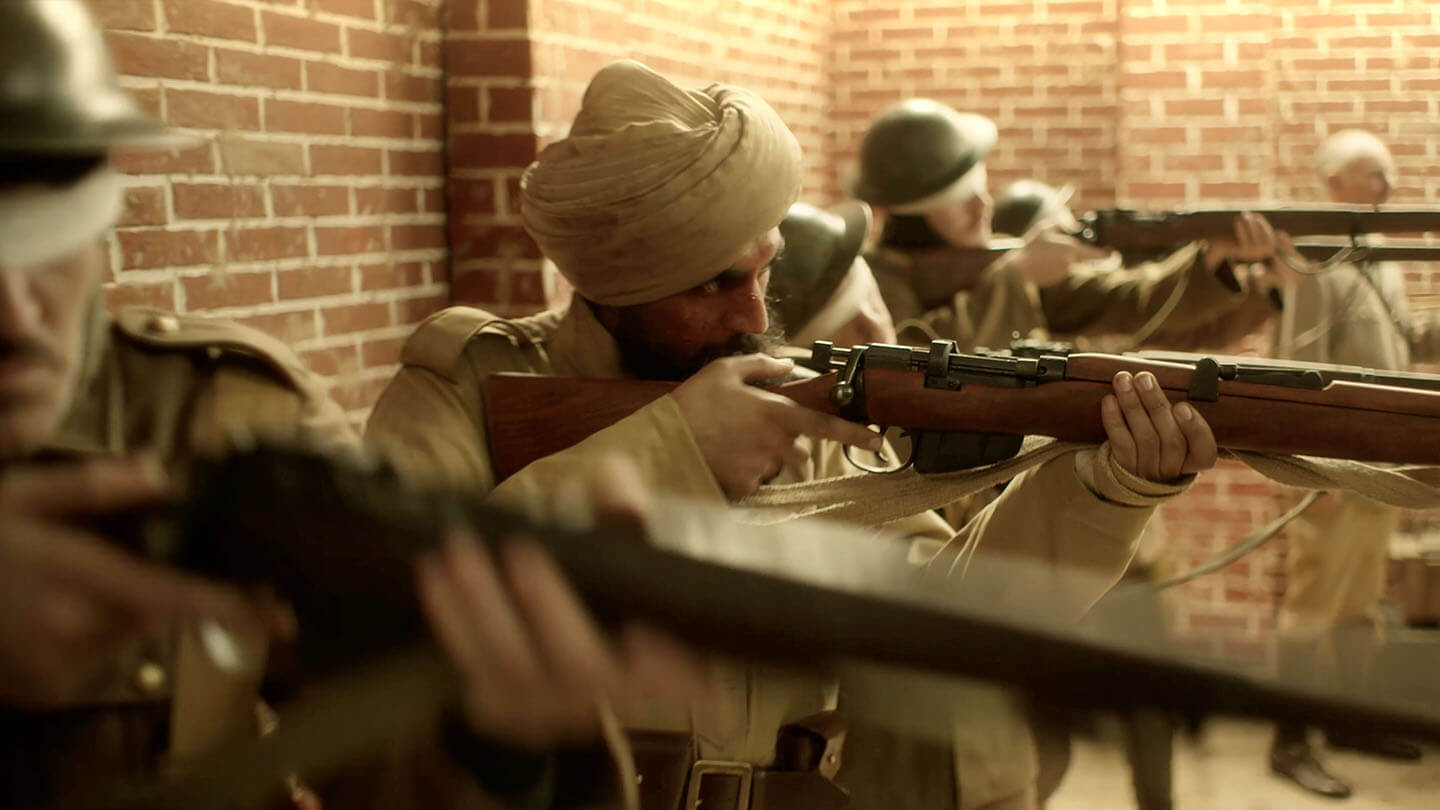 The Sikh Soldier - Short Film Review - Indie Shorts Mag