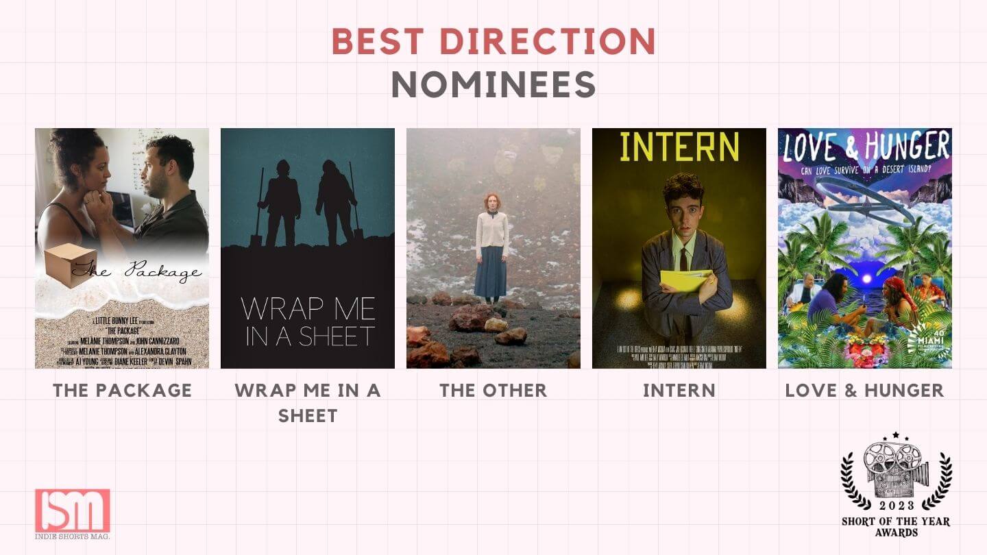 Short of the Year Awards 2023 - Nominees - Best Direction