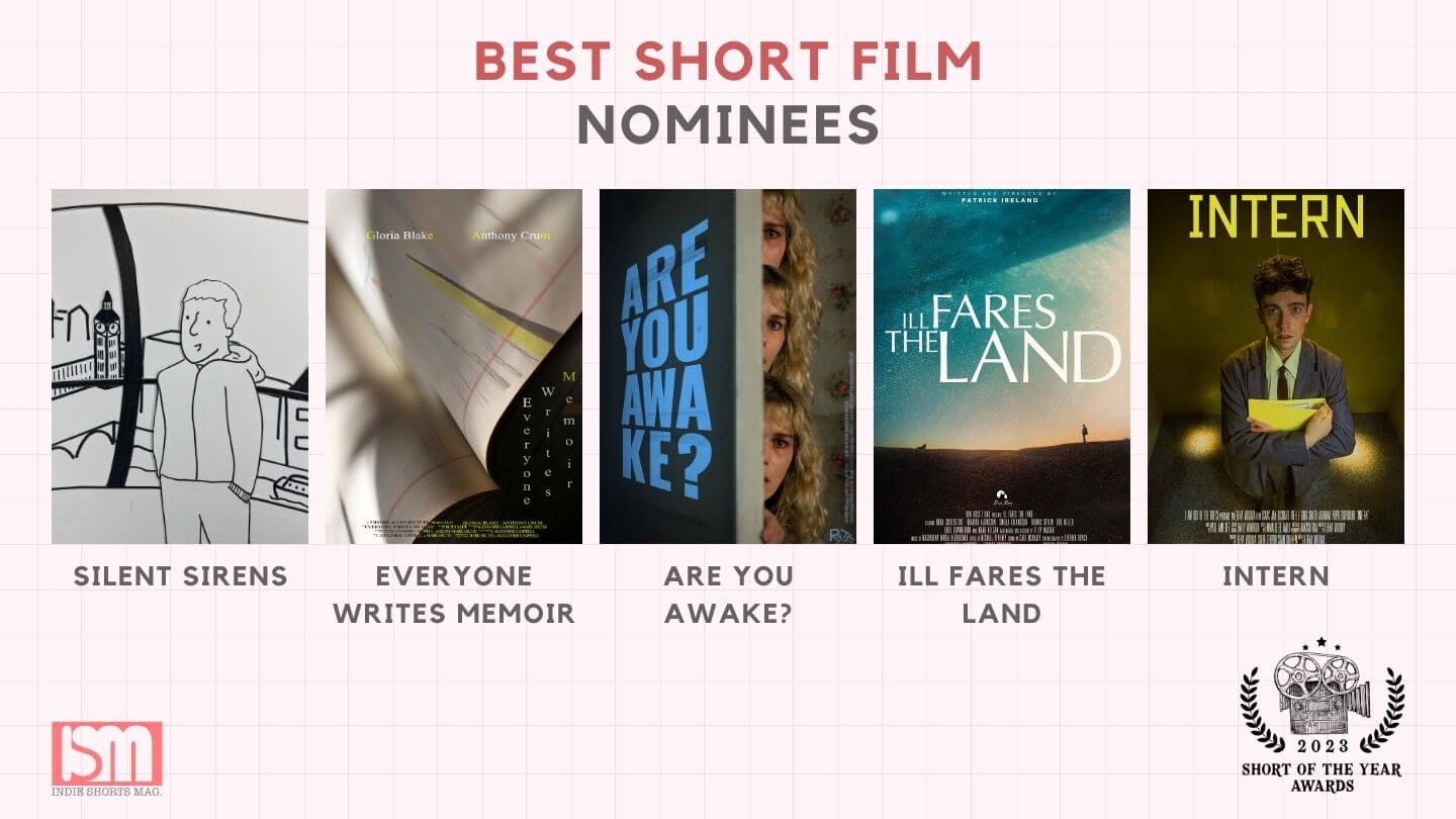 Short of the Year Awards 2023 - Nominees - Best Short Film