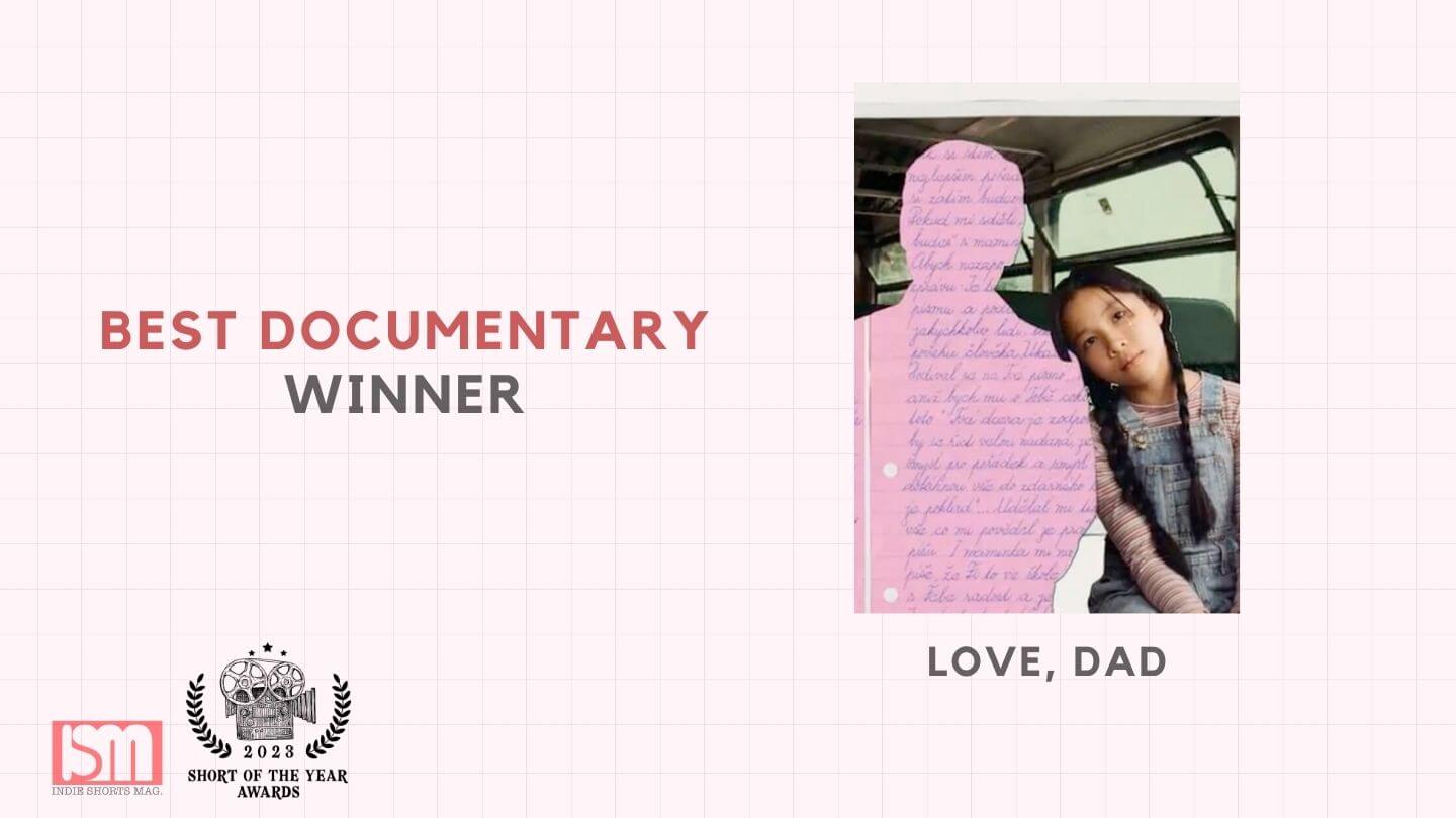 Short of the Year Awards 2023 - Winners - Best Documentary