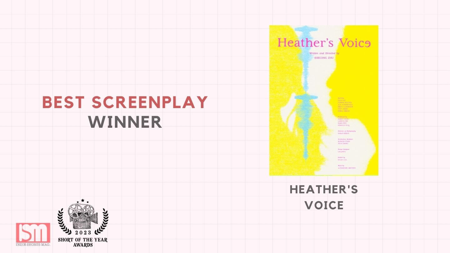 Short of the Year Awards 2023 - Winners - Best Screenplay