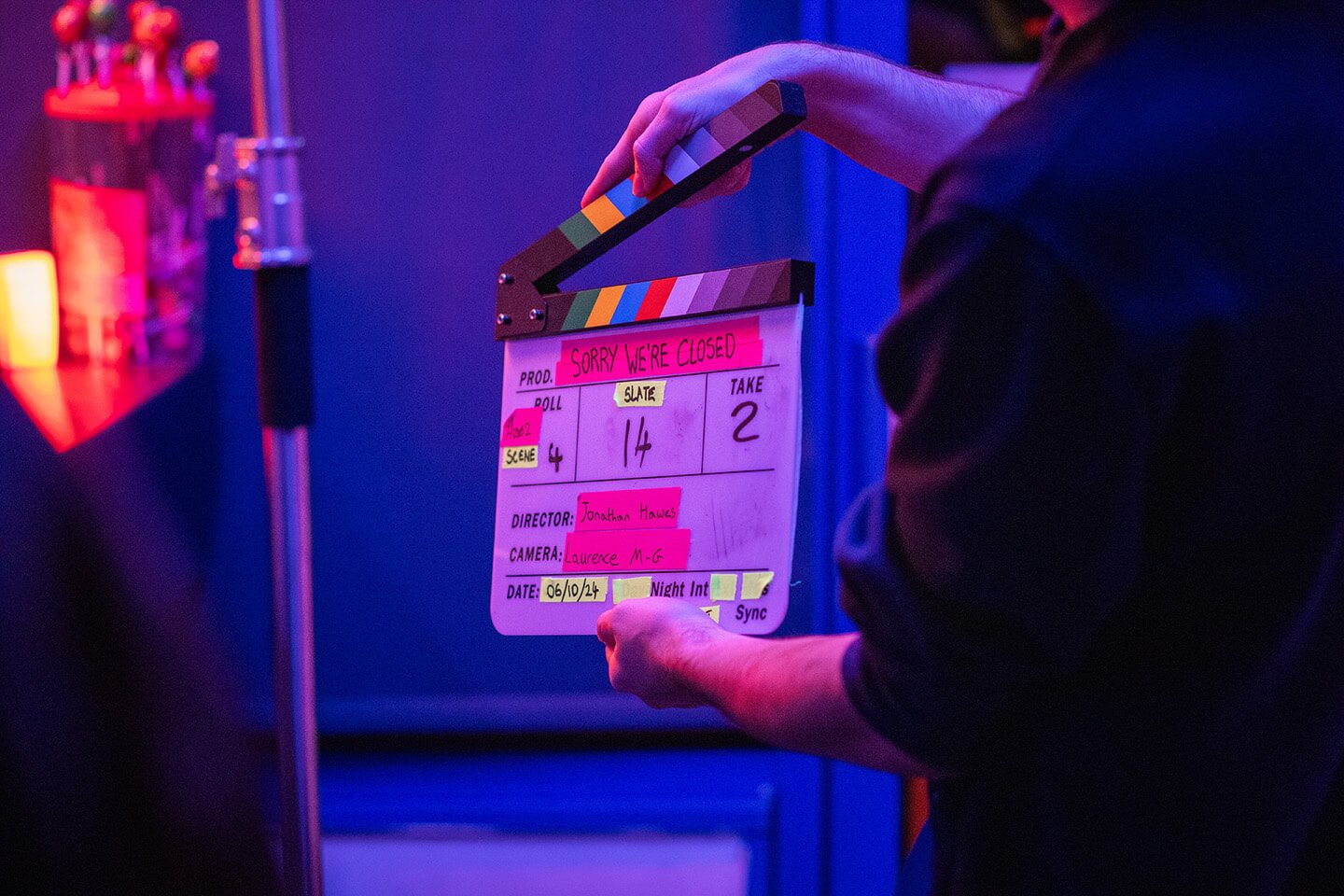 Interview with Filmmaker Jonathan Hawes - Indie Shorts Mag