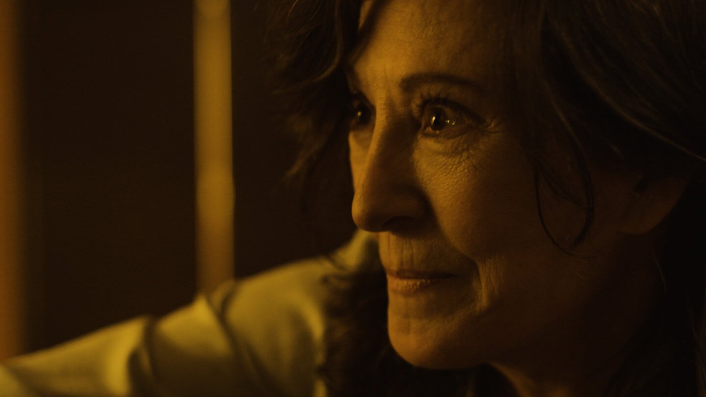 Whispers of Freedom - Short Film Review - Wendy Makkena as Karin Gueffroy - Indie Shorts Mag